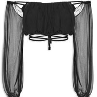 Blusa Feminina Lisa - Preto