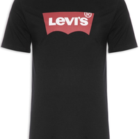 Camiseta Masculina Graphic Set-in Neck - Preto