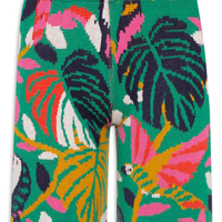 Short Ciclista Tricot Bosque Dos Pássaros - Verde