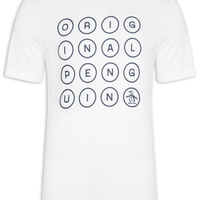 Camiseta Masculina Original Estampada - Off White