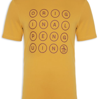 Camiseta Masculina Original Estampada - Amarelo