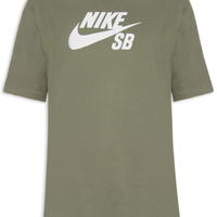 Camiseta Masculina Manga Curta Sb Logo - Verde