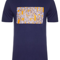 Camiseta Masculina Original Estampada - Azul
