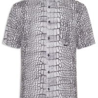 Camisa Masculina Albine - Animal Print