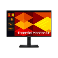 Monitor Samsung Essential S4 24" FHD 100Hz IPS 5ms HDMI DP - LS24D400GALMZD