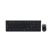 Kit Teclado e Mouse Multi TC212 Wireless 1200 DPI USB Preto