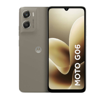 Smartphone Motorola G06 4G 8GB RAM 256GB 6.9" 50MP Bege