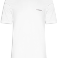 Camiseta Masculina Mapa - Branco
