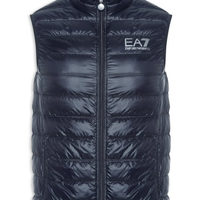 Colete Masculino Puffer - Azul