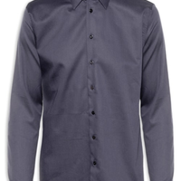 Camisa Masculina Manga Longa Hampt Ca14 Mpro Soc Co - Cinza