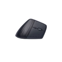 Mouse Sem Fio Multi MS17 Ergonômico Wireless Silencioso MO417 - Preto