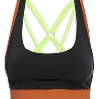 Top Neon - Preto
