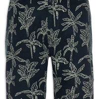 Bermuda Masculina Estampada - Azul