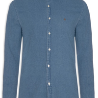 Camisa Masculina Manga Longa - Azul