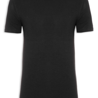 Camiseta Masculina Manga Curta - Preto