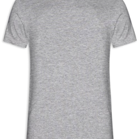Camiseta Masculina Viscolycra - Cinza