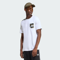 Camiseta Estampada Camo Woven Pocket Homem adidas