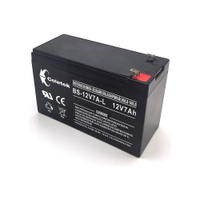 Bateria Selada Coletek Energia BS-12V7A L1 Chumbo P/Nobreak 12Vx7Ah