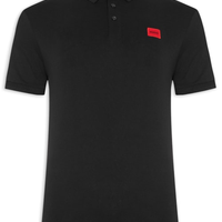 Polo Masculina Dereso - Preto