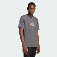 Camiseta Estampada Camo Explorer Homem adidas