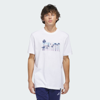Camiseta Estampada Summer Sunset Homem adidas