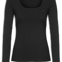 Blusa Feminina Canelada - Preto