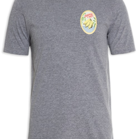 Camiseta Masculina Banana Ouro - Cinza