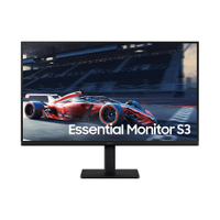 Monitor Samsung Essential S3 27" FHD 100Hz IPS 5ms HDMI VGA - LS27D300GALMZD