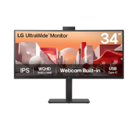 Monitor Curvo LG 34" UltraWide 60Hz IPS 5ms HDMI DP - 34BA85QE-B.AWZM