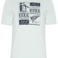 Camiseta Masculina Beach - Verde