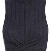 Blusa Feminina Canelada - Preto