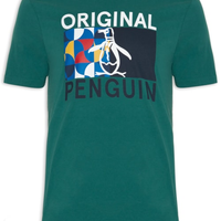 Camiseta Masculina Half - Verde