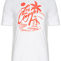 Camiseta Masculina Los Angeles - Branco