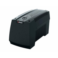 Nobreak TS Shara UPS Mini 600VA Ent Mono 115V Sai 115V 1x5Ah 12V 6 Tomadas - 4567