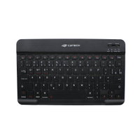 Teclado Mini C3Tech K-BT40BK Bluetooth Até 10m Preto