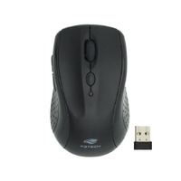 Mouse C3Tech M-BT12BK 6 Botões Wireless Bluetooth 1600DPI Preto