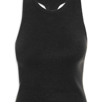 Blusa Feminina Tricot Cavada - Preto