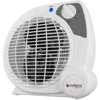 Aquecedor de Ambiente Elétrico Cadence New Auros AQC422, Termoventilado - 220 Volts