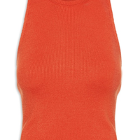 Blusa Feminina Tricot Cavada - Vermelho
