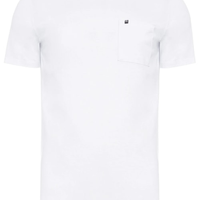 Camiseta Masculina Pocket Basic - Branco