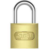Cadeado Haste Média Stam com Chave 40 mm 90401