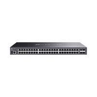Switch TP-Link SG5452X Gerenciável L3 48 Portas C/4 Slots SFP+ 10Gbps