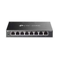 Switch Omada by TP-Link 8 Portas Gigabit Rack Case Metal ES208G