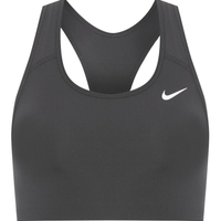 Top Curto Swoosh - Preto