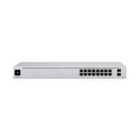 Switch Gerenciável Ubiquiti USW-16-POE 16 Portas Gigabit 2SFP 1G