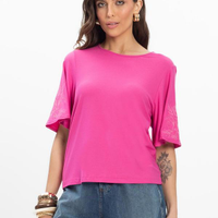 Blusa Feminina - Rosa
