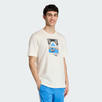 Camiseta Estampada Summer Slides Relax Homem adidas