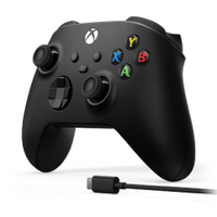 Controle Microsoft Xbox Sem Fio Preto