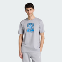 Camiseta Estampada Summer Slides Relax Homem adidas