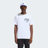 Camiseta Estampa Forever IN Stripes Homem adidas